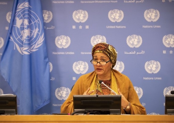 The Weekend Leader - UN Deputy chief warns of 'bloody surge' in humanitarian crises